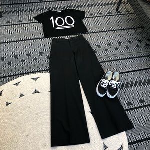 Crop Top/Wide Leg Trouser Combo